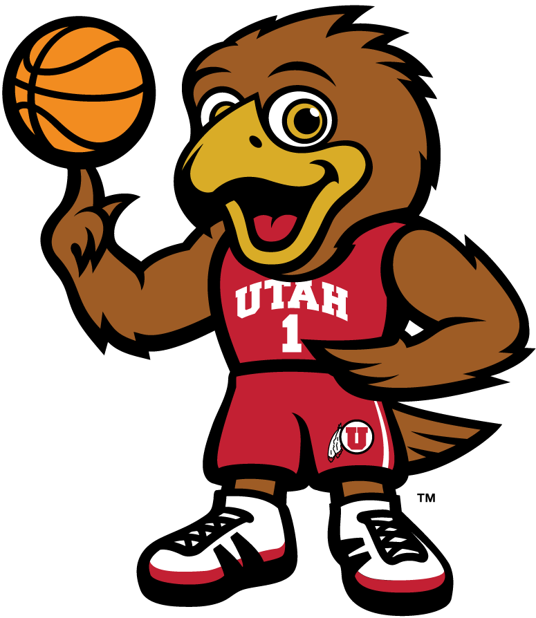 Utah Utes 2015-Pres Mascot Logo v2 diy DTF decal sticker